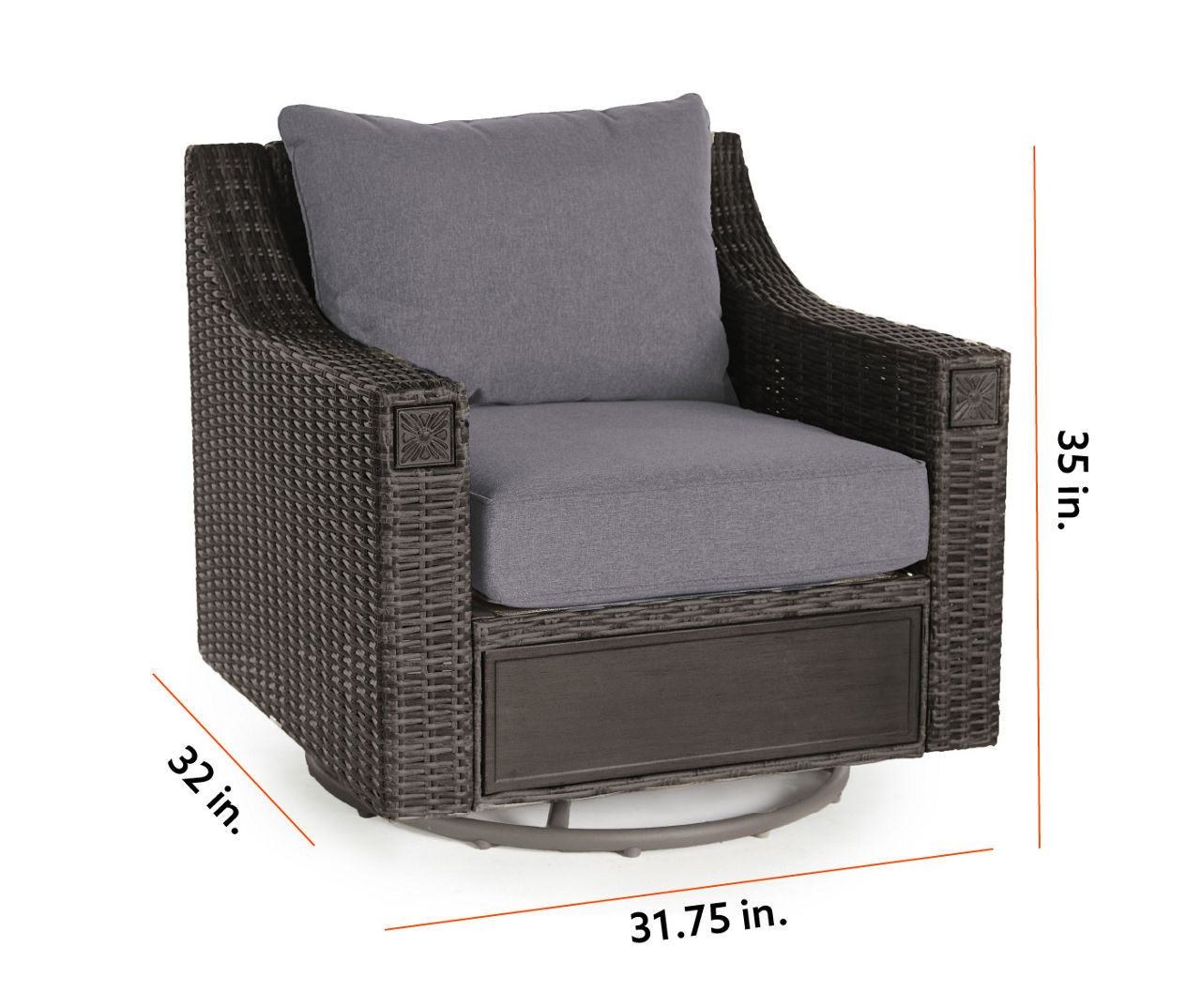 Big lots swivel patio outlet chairs