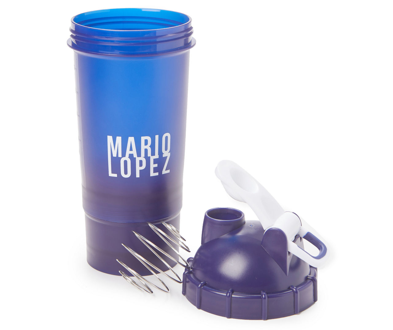 Mario Lopez Fitness Shaker Bottle