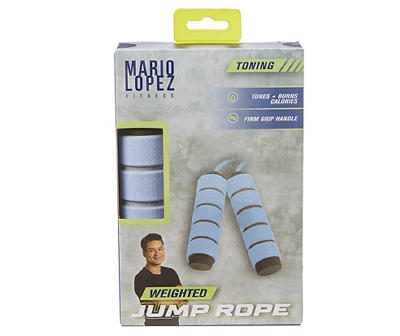 Mario Lopez Fitness Weighted Jump Rope