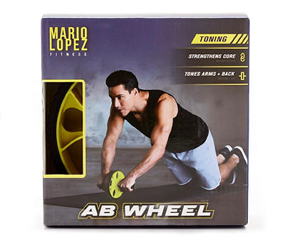 Mario Lopez Fitness Ab Wheel