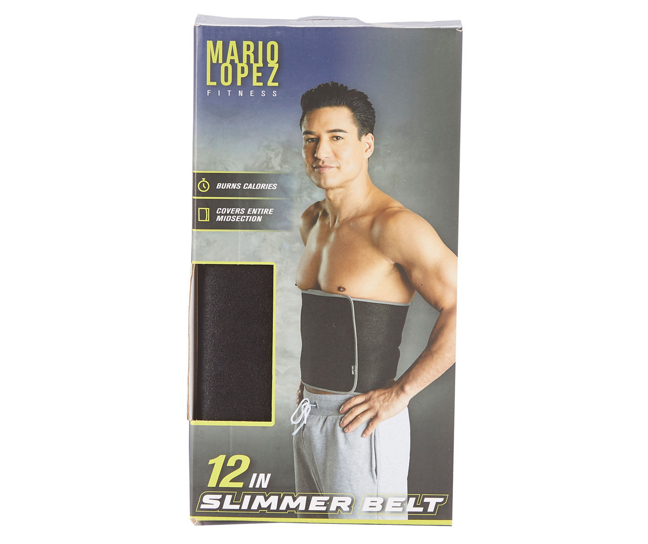 Formfit slimmer clearance belt