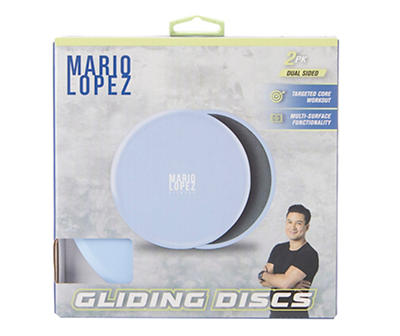 Mario Lopez Fitness Gliding Disc, 2-Pack