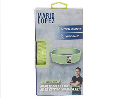 Mario Lopez Fitness Premium Booty Band, (15