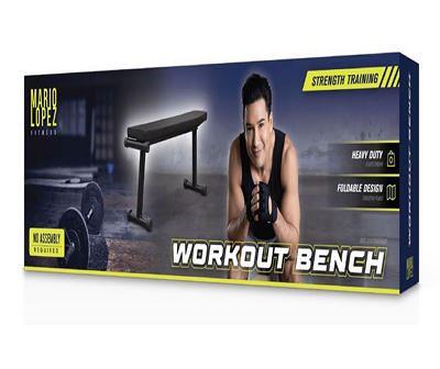 Mario Lopez Fitness Workout Bench