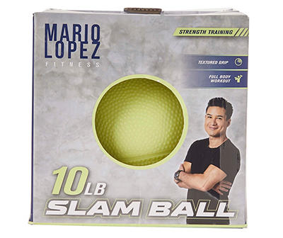 Mario Lopez Fitness Slam Ball
