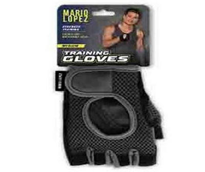 power series RBX  weight gloves black and gray Medium 