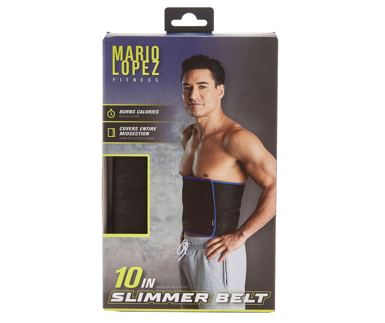 Mario Lopez Fitness 10 Slimmer Belt