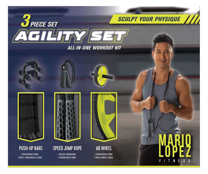 Mario Lopez Fitness Water Bottle, 64 oz.