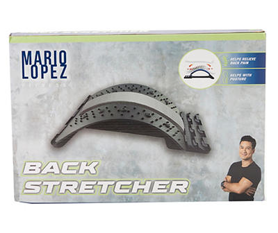 Mario Lopez Fitness Back Stretcher