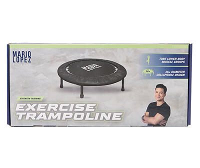 Mario Lopez Fitness Exercise Trampoline