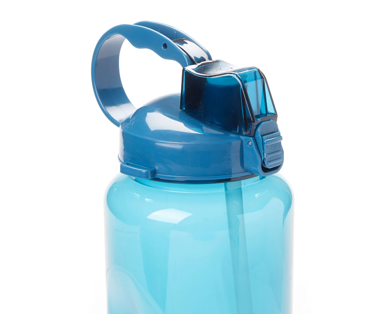 Mario Lopez Fitness Kids' Water Bottle, 1 Liter