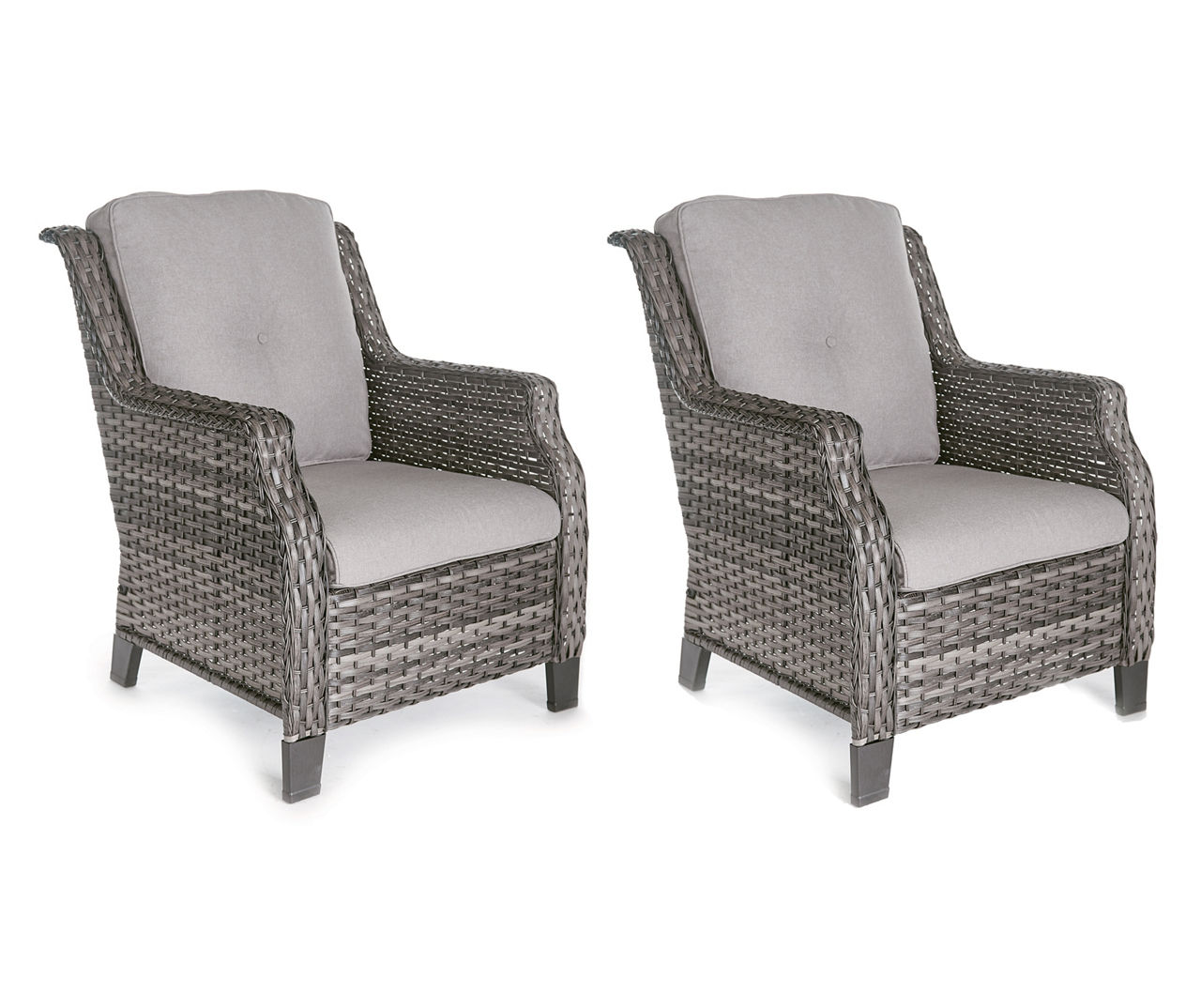 Gray wicker chairs new arrivals