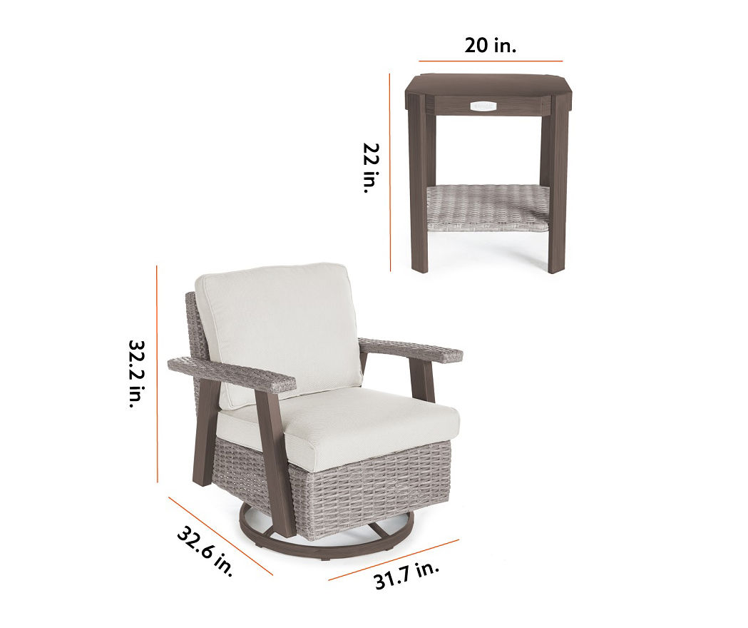 Big lots best sale glider rocker