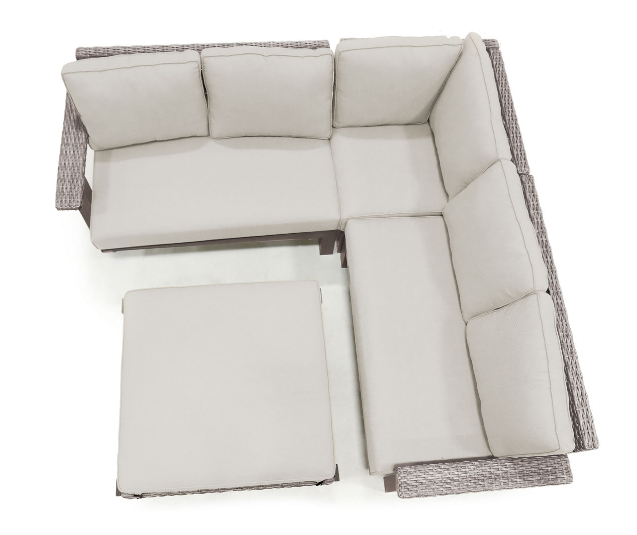 Big lots deals broyhill outdoor sectional