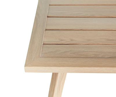 Pavero Wood Look Patio Coffee Table