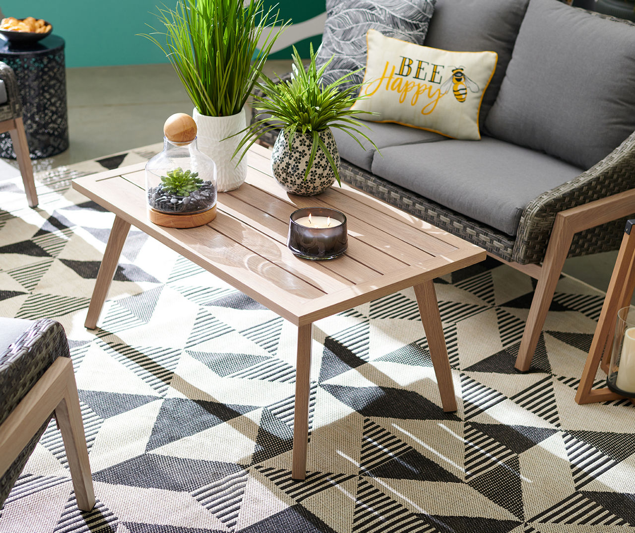 Big lots deals patio coffee table