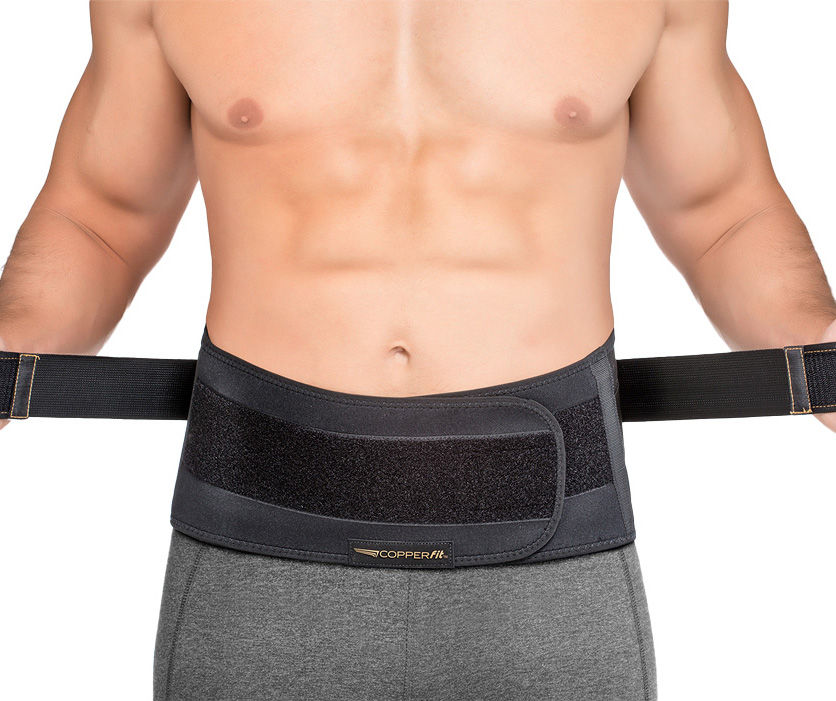 Copper Fit Back Pro As Seen On TV Compression Lower Back Support