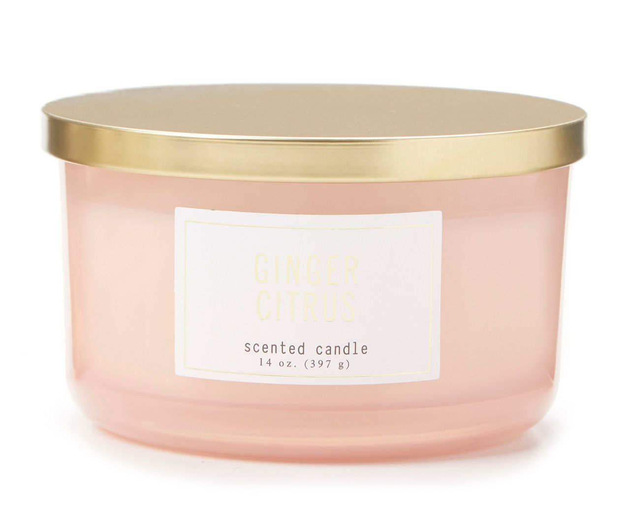 CITRUS GLOW Soy Candle - Tin