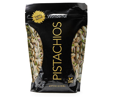 Roasted & Lightly Salted In-Shell Pistachios, 20 Oz.
