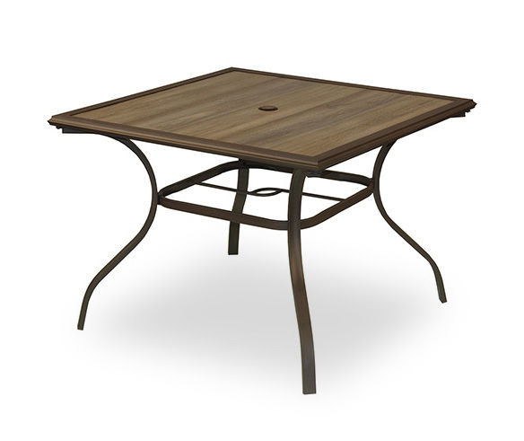 Real Living Marinda Wood Look Patio Dining Table Big Lots