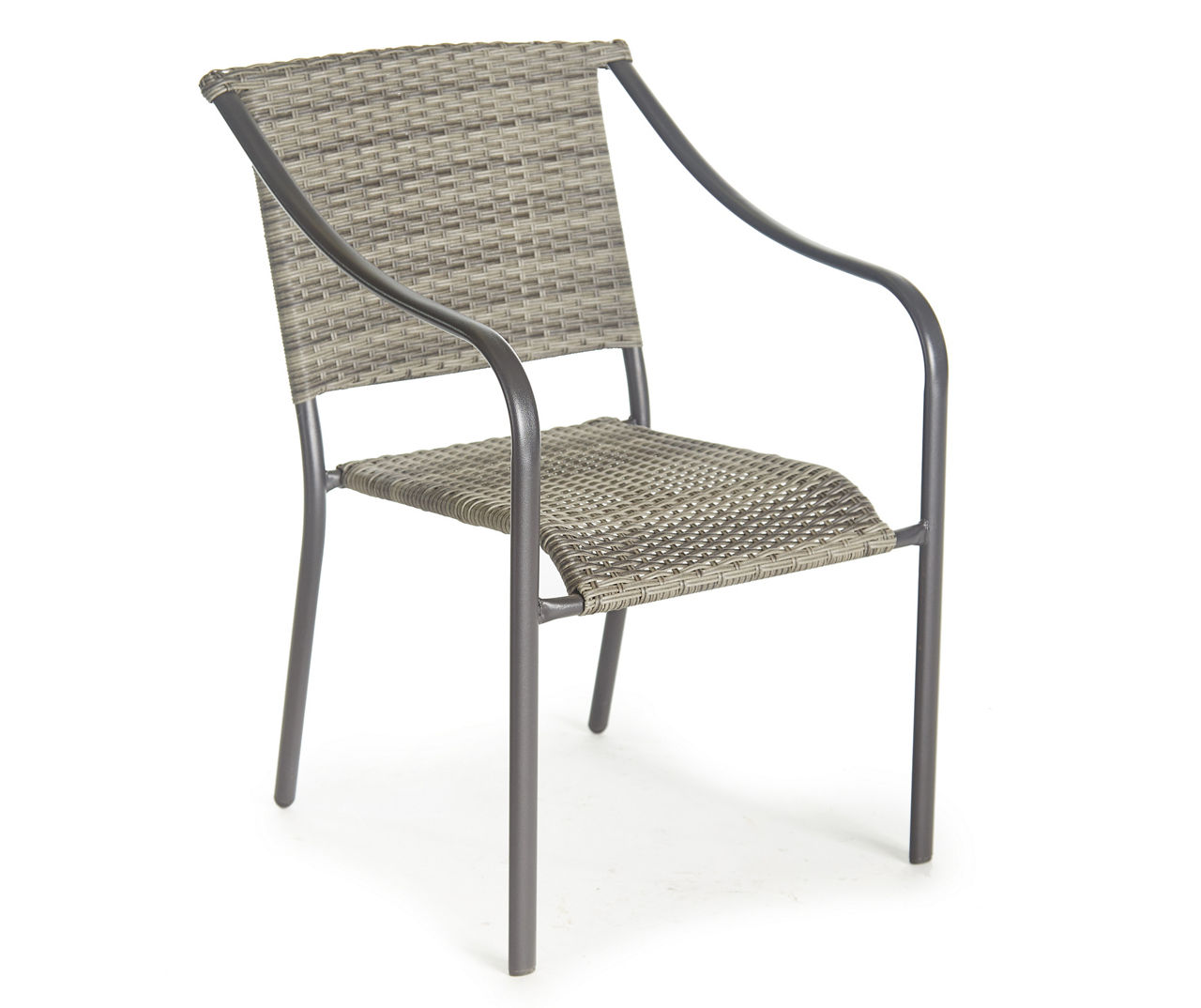 Real Living Arklow Wicker Stacking Patio Chair Big Lots