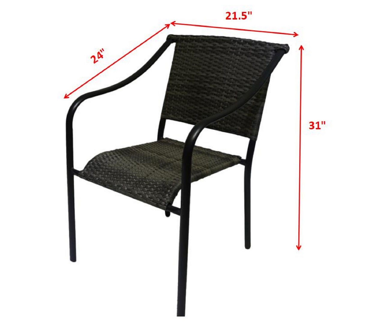 Stackable patio deals chairs big lots