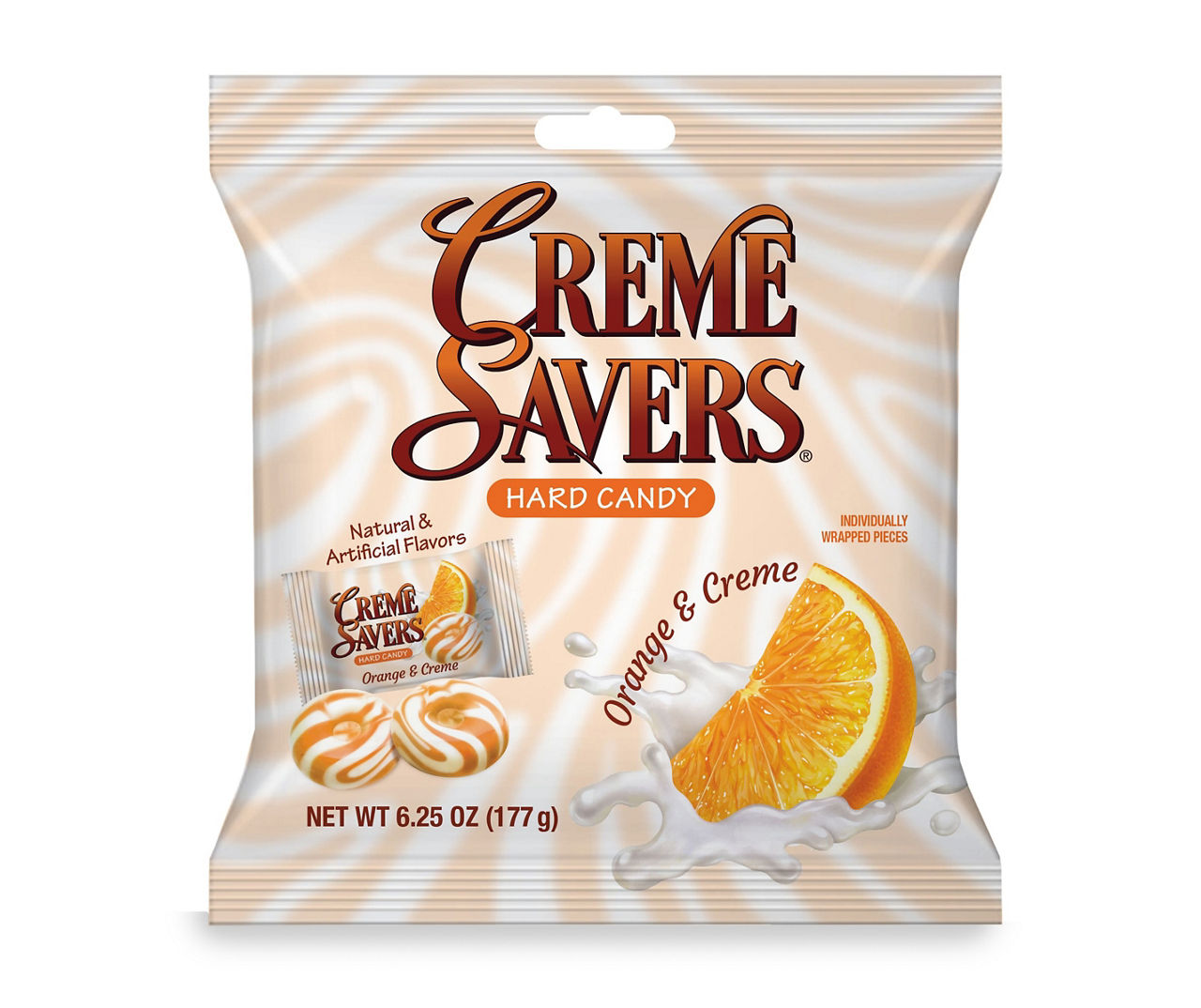Creme Savers Orange & Creme Hard Candy, 6 Oz. Big Lots