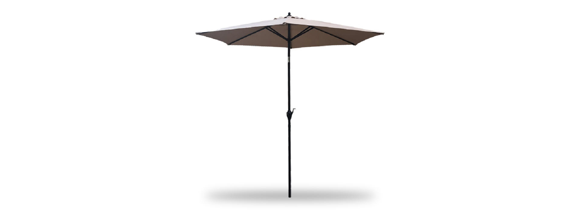 Real Living 9' Round Tilt Market Patio Umbrella - Big Lots