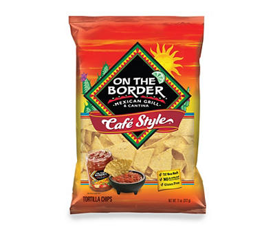 Cafe Style Tortilla Chips, 11 Oz.