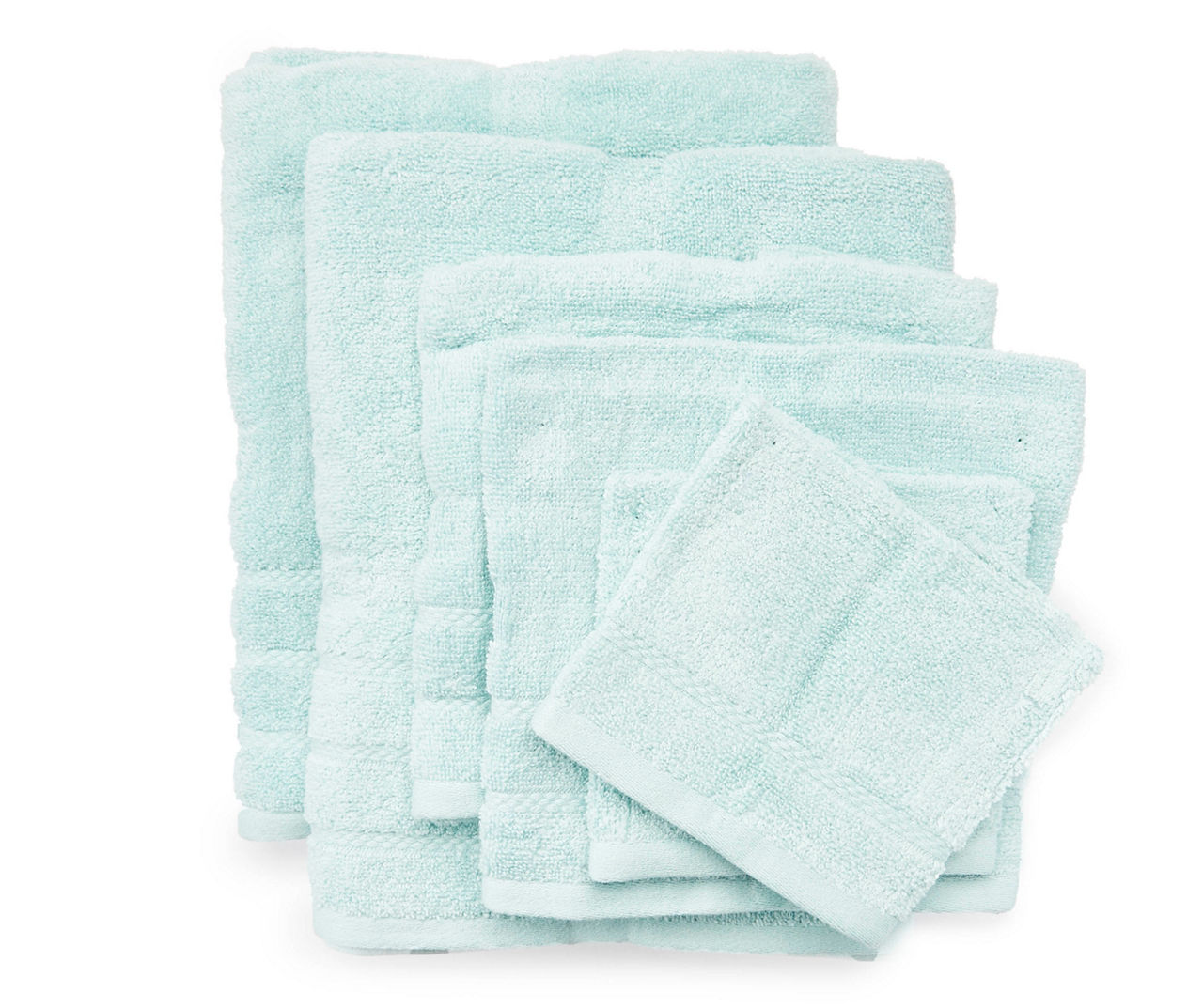 MyTrident Organic 6-Piece Towel Set (Assorted Colors) - Sam's Club