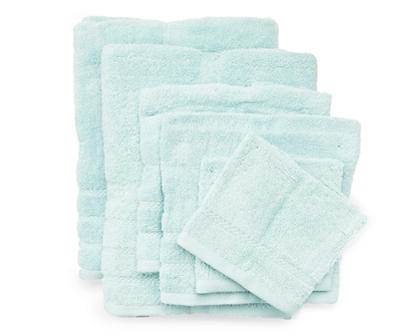 Aqua 6-Piece Towel Set