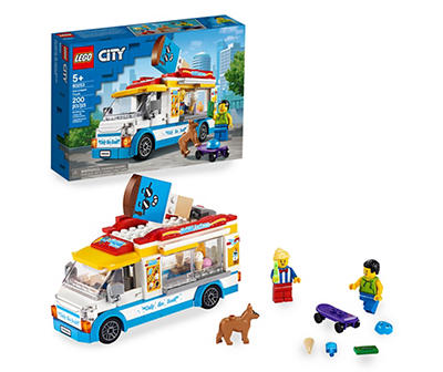 City Ice-Cream Truck 200-Piece 60253 Building Toy