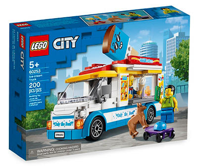 City Ice-Cream Truck 200-Piece 60253 Building Toy