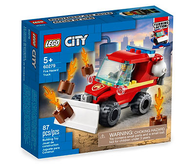 City Fire Hazard Truck 87-Piece 60279 Building Toy