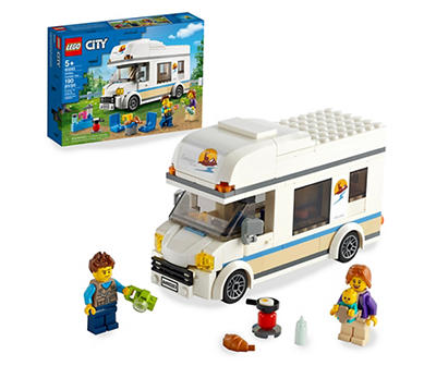City Holiday Camper Van 190-Piece 60283 Building Toy