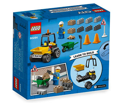 City Roadwork Truck 58-Piece 60284 Building Toy