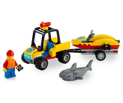 City Beach Rescue ATV 60286 79-Piece Building Toy
