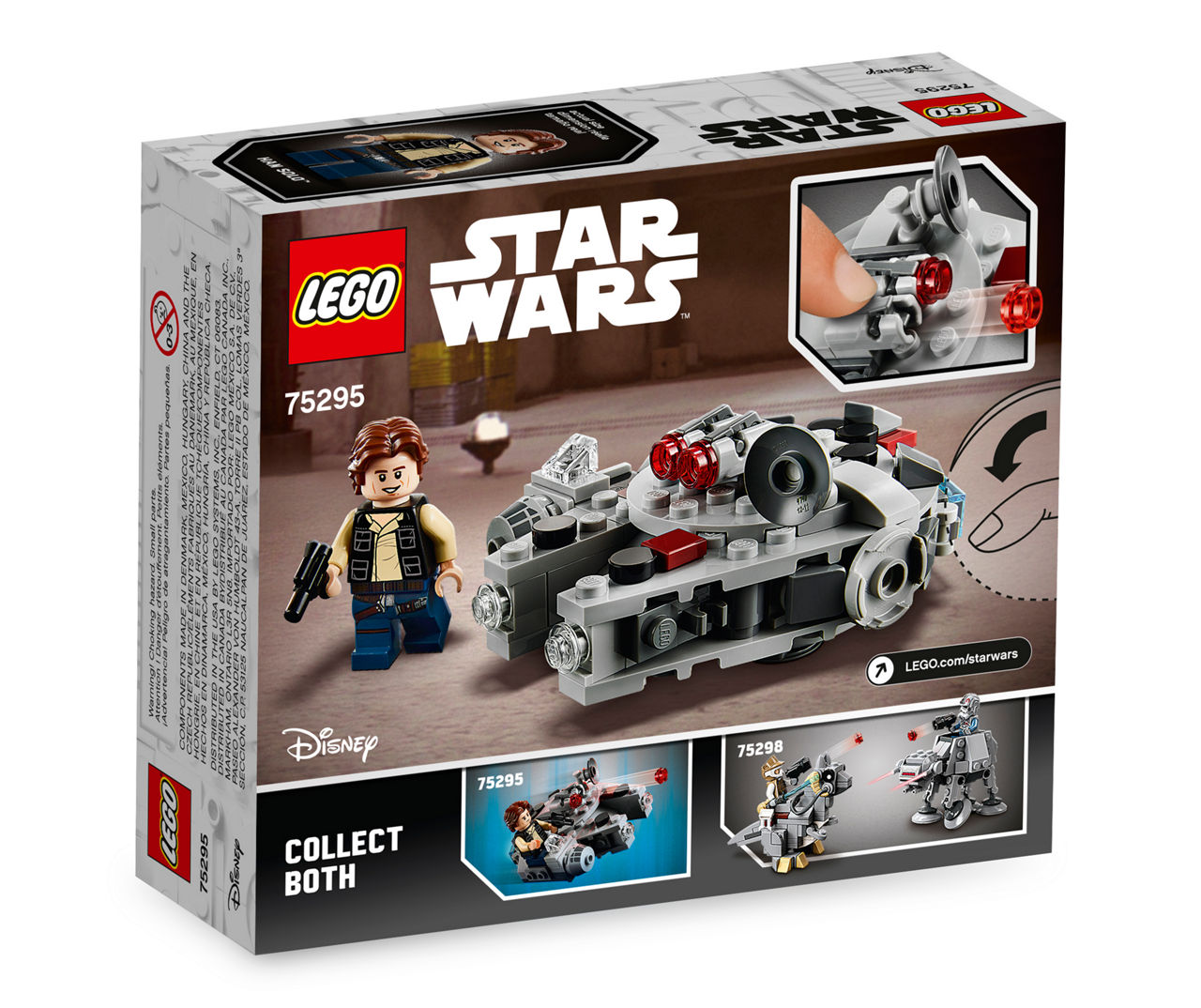 LEGO Star Wars Microfighters Series 8 Millennium Falcon 75295