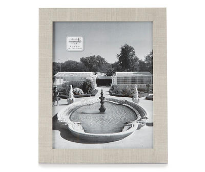 CO 8X10 FRAME GREY AND SILVER