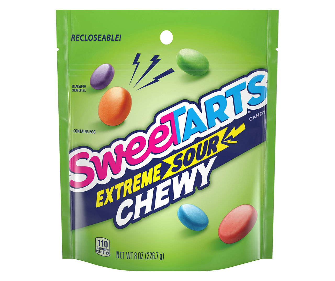 SweetTARTS SWEETARTS Extreme Sour Chewy Candy 8 oz. Bag Big Lots
