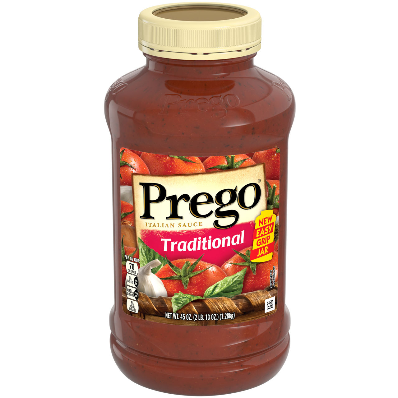 3 Pack ) Prego Pasta Sauce Traditional Italian Tomato Sauce 45 Ounce Jar  for sale online