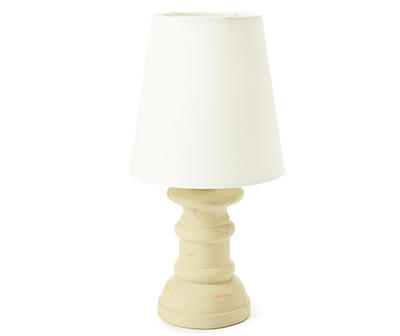 Sage Spindle Table Lamp