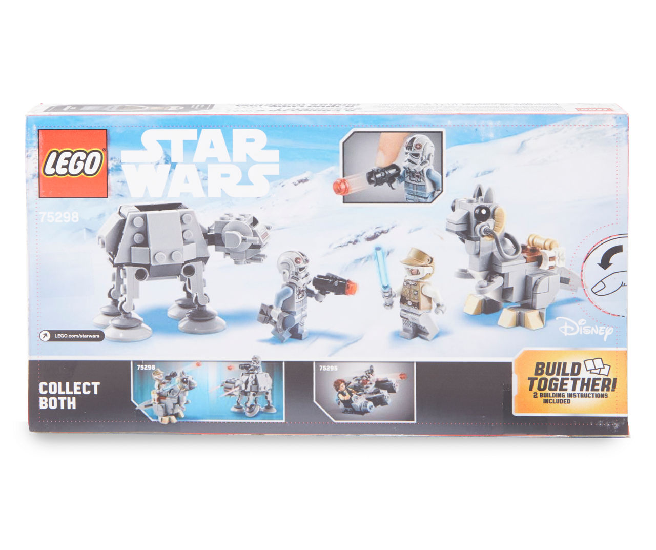 AT-AT™ vs. Tauntaun™ Microfighters 75298 | Star Wars™ | Buy online at the  Official LEGO® Shop US