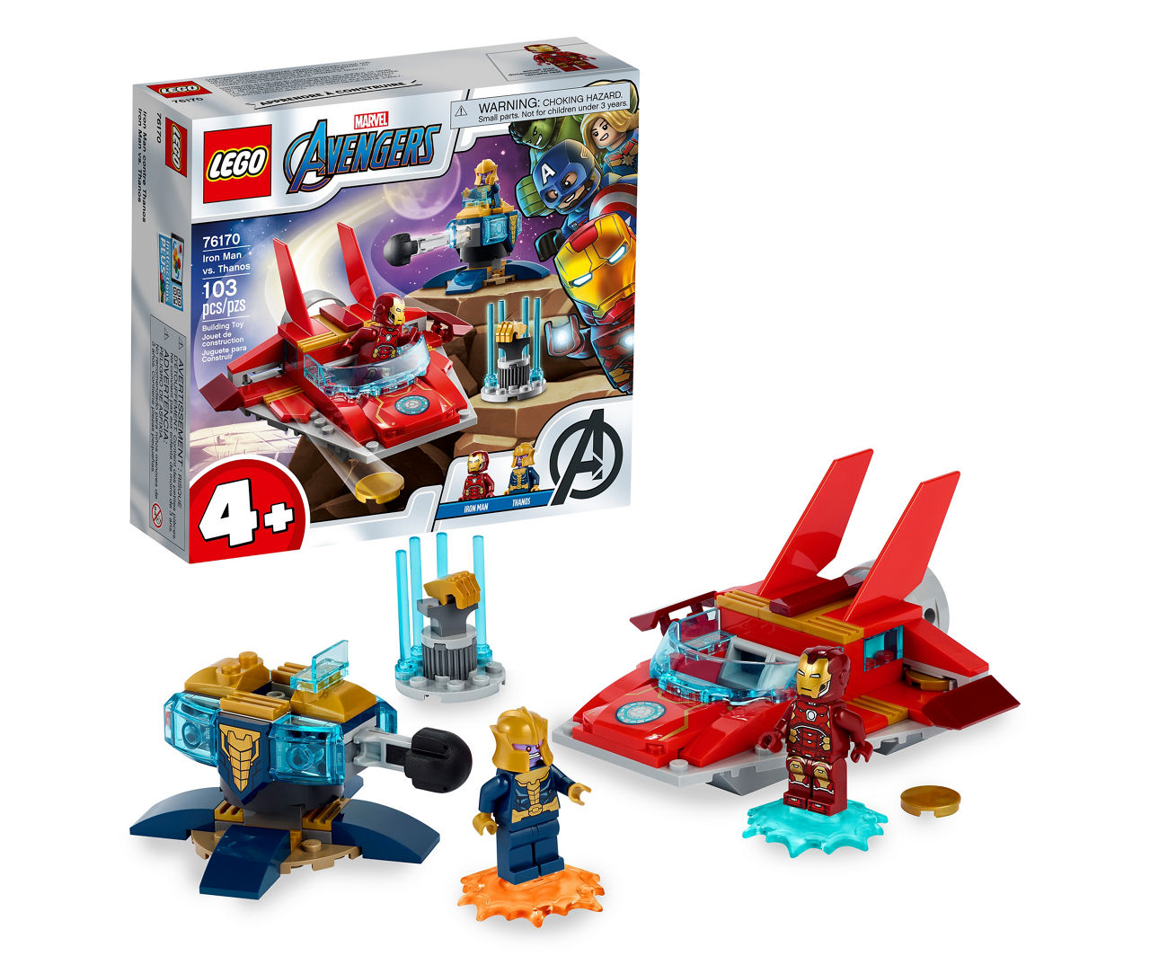 marvel avengers lego