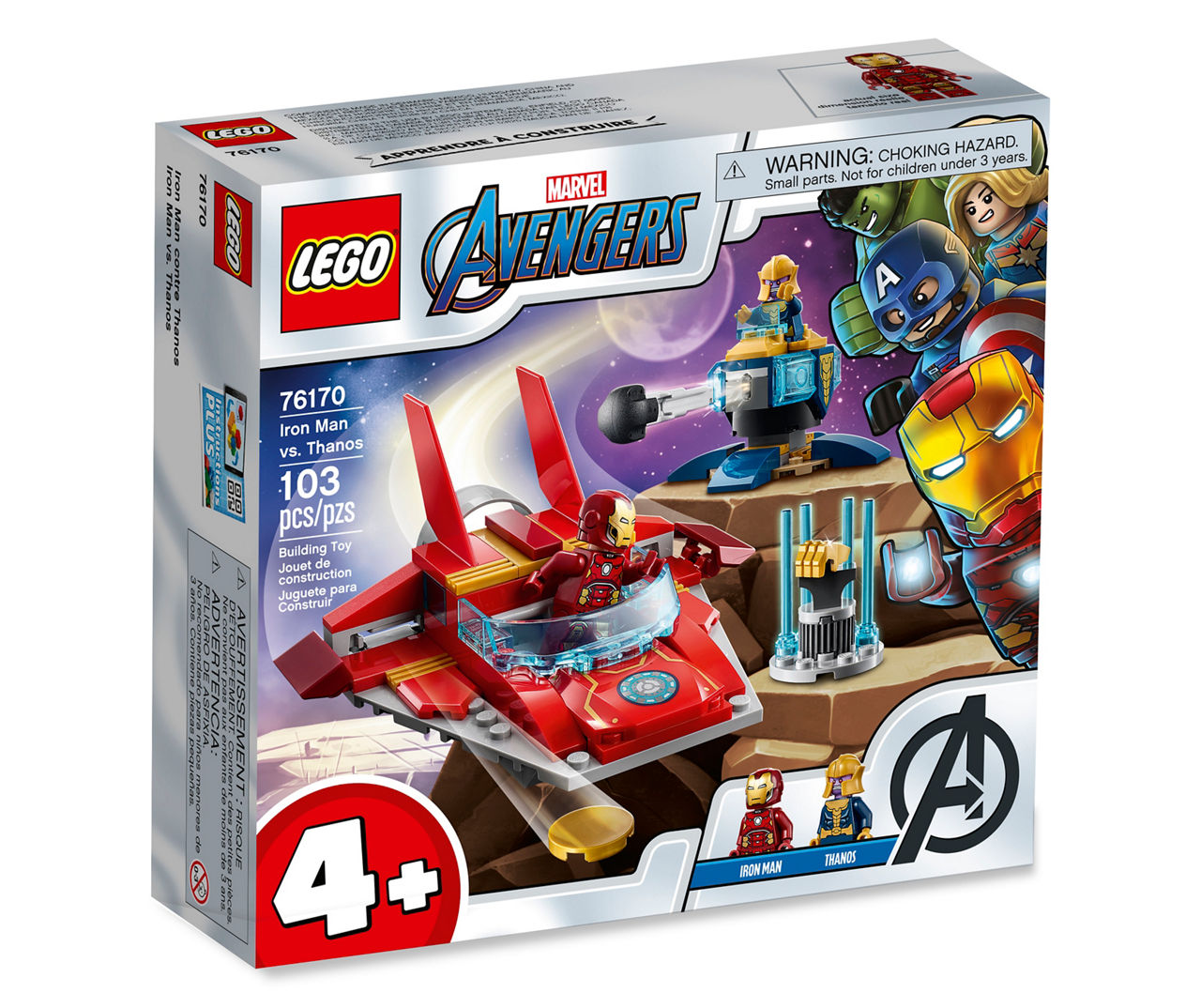 marvel avengers lego