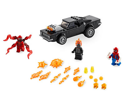 Marvel Avengers Super Heroes Spider-Man & Ghost Rider vs. Carnage 76173 212-Piece Building Toy