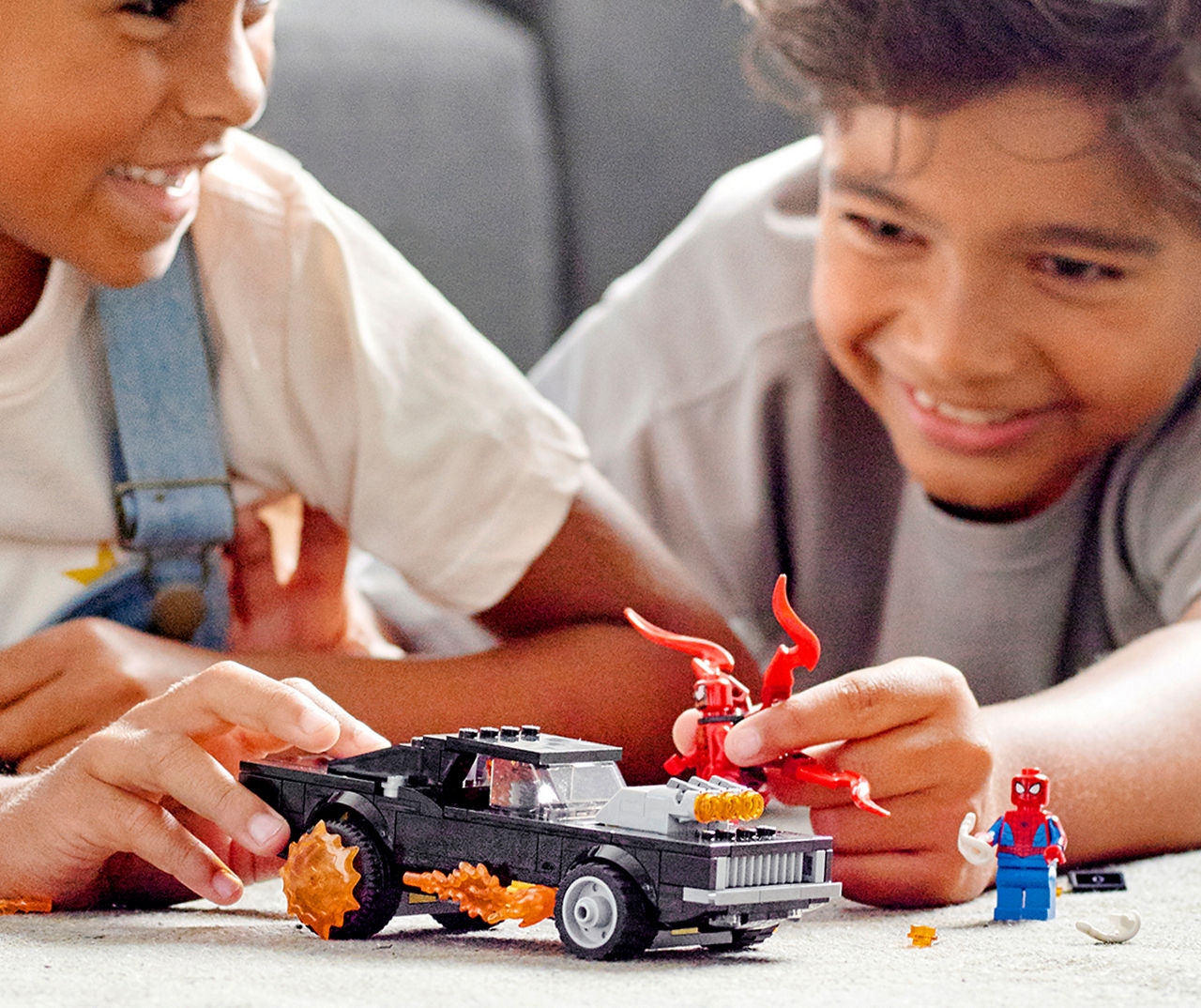 LEGO Super Heroes: Spider-Man and Ghost Rider vs. Carnage (76173