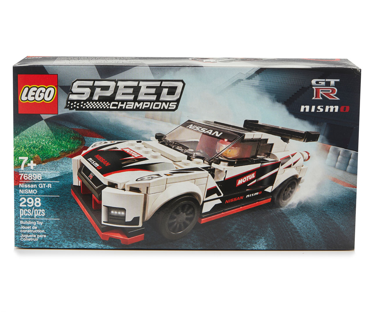 LEGO Speed Champions Nissan GT-R NISMO 298-Piece 76896 Building