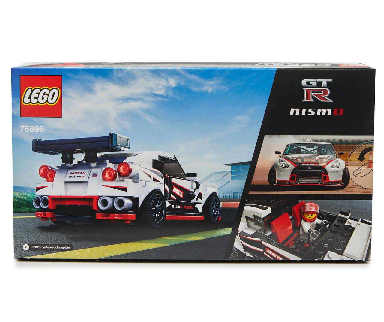 LEGO Speed Champions GT-R NISMO 298-Piece 76896 Set Big Lots