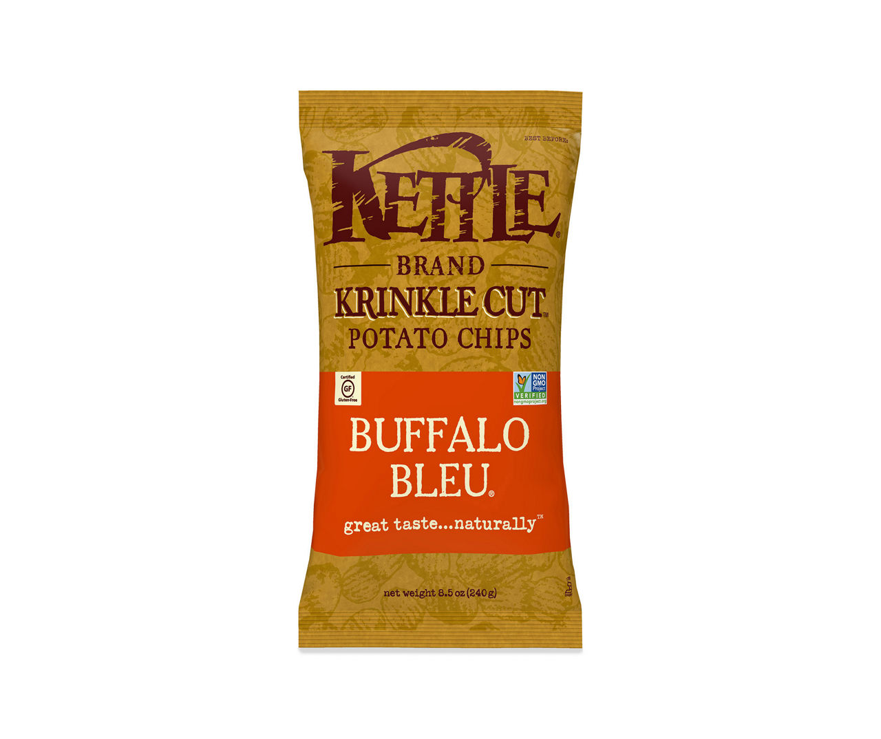 Kettle Brand® Buffalo Blue Potato Chips, 12.5 oz - City Market